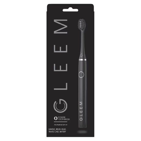 Gleem Adult Electric Toothbrush - Black - Picture 1 of 4